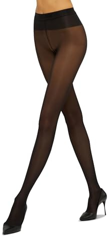 Wolford Collant Neon 40 da Donna, Copertura Opaca, Vestibilità Perfetta, Eleganza Classica (L)