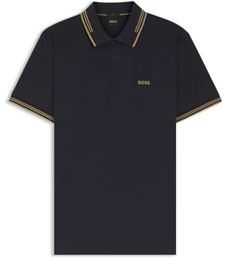 BOSS Herren Paul Polo, Dark Blue401, M EU