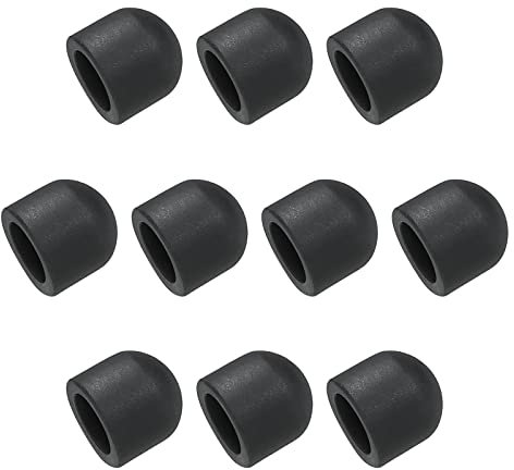 sourcing map 50pcs 7.5mm Stylus Pen Fine Tips Conductive Rubber Capacitive Touch Screen Pens Tip Soft Universal Replacement