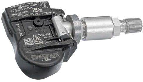 VDO Radsensor, Reifendruck-Kontrollsystem 2802003013180 | Kompatibel mit: SUZUKI BALENO, IGNIS III, JIMNY Geländewagen geschlossen, JIMNY Geländewagen geschlossen, S-CROSS, SWIFT IV
