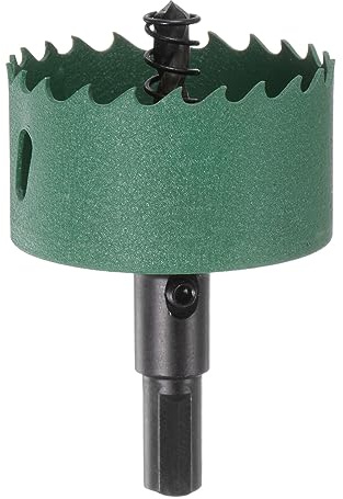 QUARKZMAN Bi - Metallo Foro Sega 53mm (2-5/64) M42 HSS (Acciaio Alta Velocità) Foro Sega Trapano Punta Taglierino per Legno Plastica Metallo Lastre Cartongesso