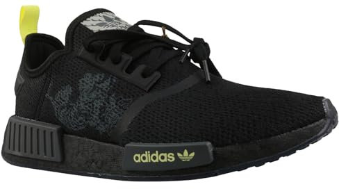 adidas NMD R1 Tokyo Dragon Sneaker Turnschuhe Schuhe schwarz GY3458 NEU (Schwarz, EU Schuhgrößensystem, Erwachsene, Herren, Numerisch, M, 37 1/3)