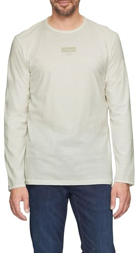 s.Oliver Langarmshirt mit Logo-Print