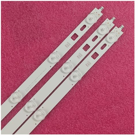 Gerrit LED Backlight Strip 8 lamp for S-Ony 32 TV KDL-32R410B INNOTEK 32INCH WXGA NDSOEM WA WB LC320DXJ SF A9 KDL-32R420B KDL-32R430B (Color : 30 Pieces 10TV)
