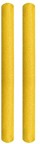 Yaoliucp Noodles a Piscina Galleggiante Tubo di Schiuma, Noodles Spessi per galleggiare in Piscina, 2% Gialli per Hobby e intrattenimento