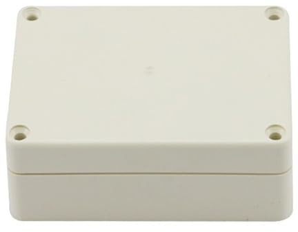 Zydiwo Anslutningslåda Vattentät IP65 Kabelanslutningslåda Branch Box Elektriska Projektlådor (85 * 58 * 33mm)