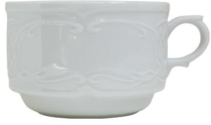 Genérico Taza te 220 cc | Augusta blanco - Caja 6 unidades | Cepa Plaza