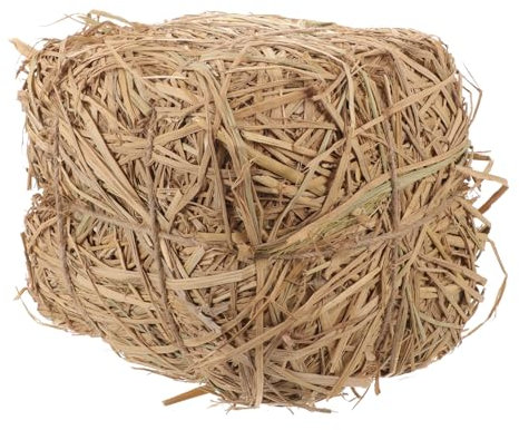 CIMAXIC Straw Hay Bales for Garden Straw Decorative Props Ornament Real Hay Home Decorative