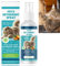 Natural Cat Repellent Spray,Cat det/errent Spray Indoor Outdoor,Anti Scratch Cat Spray For Furniture,Cat Repellent For Garden,Cat Scratch det/errent Spray For Sofas/Curtains,Keep Pet Off Limits Areas