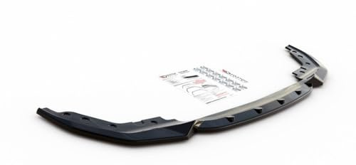 Maxton Design Frontlippe V.4 für BMW 3er G20 / G21 M Paket Hochglanz schwarz