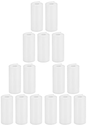 DIYEAH 15rouleaux Papier Thermique pour Appareil Photo Garçon Fille Rouleau de Recharges Impression Instantanée Vierge pour Maison et Voyage