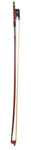 TOYANDONA Archetto Crine di Cavallo Marrone per Violoncello in Legno Peso Moderato Design Semplice, per Principianti e Studenti