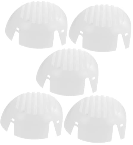 NOLITOY 5pcs Lightweight Safety Bump Cap Inserts PE Helmet Liners for Baseball Hats Outdoor Work Low-risk Environment Protective Padding