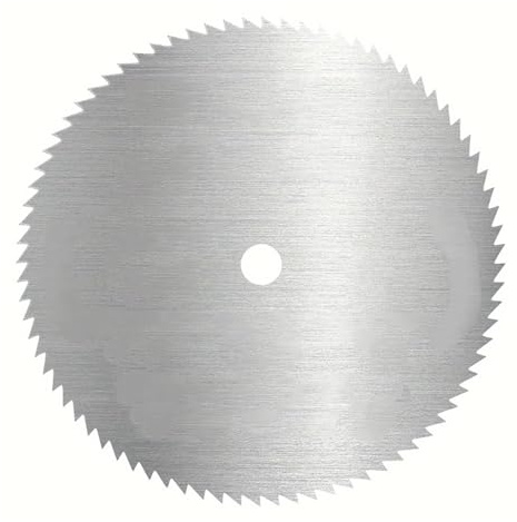 1/3 Stück Kreissägeblatt mit Aufnahme, Hochgeschwindigkeitsstahl for Holz, Kunststoff, Acryl, Metall, Aluminium(4.5 inch 120T 1PC)
