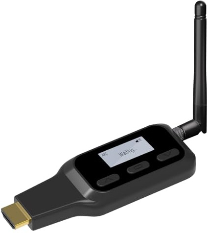 Tendak Transmisor HDMI ARC a Bluetooth, adaptador de audio ARC TV para auriculares y altavoces inalámbricos, extractor de audio HDMI ARC, compatible con emparejamiento simultáneo de dispositivos