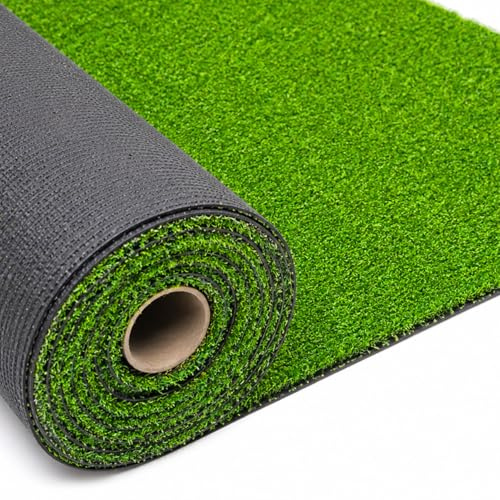 Erba Sintetica Prato Sintetico per Giardino e Balcone - Tappeto in Finta Erba 10 mm Resistente UV (Rotolo 10x2m - 20mq)