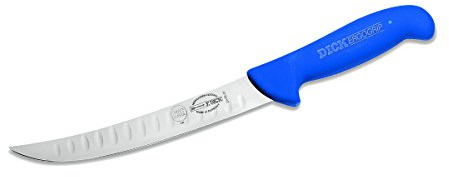 F Dick 8242521K Ergogrip Breaking Knife 8 blade hollow ground blade