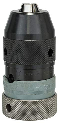 Bosch Professional Schnellspannbohrfutter (2 Hülsen, Spannbereich 1-13 mm, Aufnahme B-16, Rechts- und Linkslauf, Zubehör Bohrmaschine)
