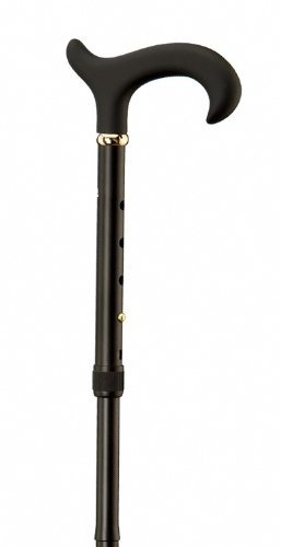 Gastrock Carbon-Faltstock Soft-Ergonomic für Herren