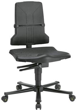 bimos | ESD SINTEC Arbeitsdrehstuhl | mit Sitzneigungsverstellung | mit Rollen
