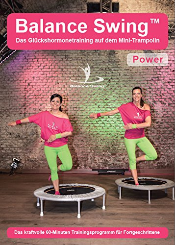 Balance Swing Power - das Training auf dem Minitrampolin: Fitness DVD