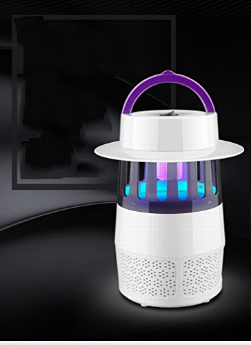 MOSQUITO LAMP Luz contra Los Mosquitos Photocatalyst Casa sin Radiación Mute Anticonceptivos para Bebés Electrónica Anti Moscas Repelente de Mosquitos Insecticida contra Mosquitos Insectos,UN