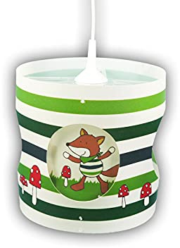 Niermann Standby DrehPendelleuchte Fox, Plastik, E27, 60 W, Multi Color, 25 x 25 x 27 cm, 170