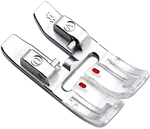 DreamStitch 98-694828-00 NähfuÃŸ zum Aufstecken, 9 mm, Zickzack-NähfuÃŸ mit IDT für Pfaff Nähmaschine #820773-096, 820244096