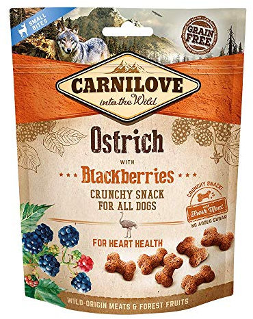 Carnilove Ostrich with Blackberries Dog Treats 1x200g
