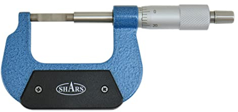 Shars 0-1 Blade Outside Micrometer, 0.0001 Graduation 303-2202 New )6