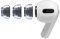 AZLA SednaEarfit XELASTEC for Airpods Pro 1st & 2nd Gen 3 Pairs (Size MS/M/ML(M SET)) – Airpod Pro Ear Tip Replacement – Airpod Pro Tips with Premium Silicone, Airpod Pro Tips, Airpod Ear Tips
