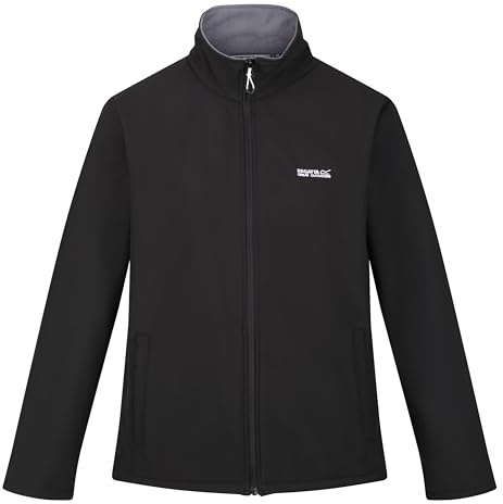 Regatta Men's Cera Softsell Outdoor Summer Jacket, Water Repellent, Wind Resistant & Stretchable - Perfect for Walking, Hiking & Camping
