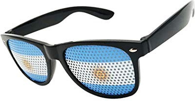 LIPIODOL Rasterbrille Lochbrille Entspannung Geschenk Vision fix Rasterbrille Gitter-Brille mit faltbaren Bügeln