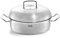 Fissler Original-Profi Collection/Edelstahl-Bräter (4,8 L - Ø 28 cm) Schmortopf rund, Bratentopf mit Metall-Deckel - Induktion