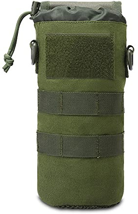 ACEXIER Tactique Pliable Bouteille D'eau Poche Molle Porte-Bouteille D'eau Sac Voyage Survie Kit Titulaire Accessoire Poche pour Camping
