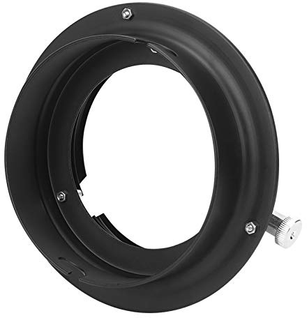 Adapter Ring für Fotografie Licht und Softbox – tragbarer Legierung Konverter für Blitzlicht