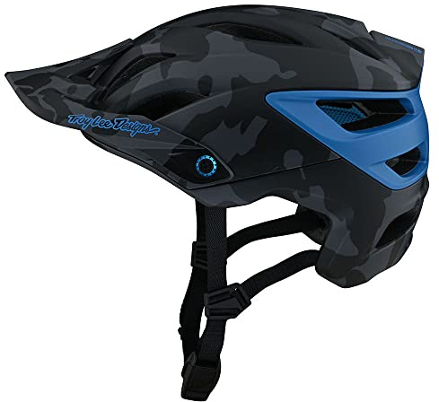 Troy Lee Designs Enduro MTB-Helm A3 MIPS Grau Gr. XS/S