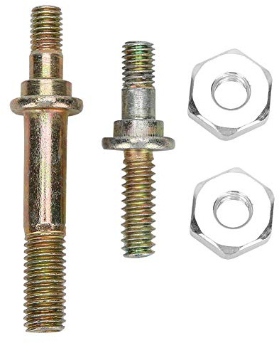 Goujons et écrous, couvercle de pignon de chaîne Tampon Boulon Vis Écrou Kit pour Stihl 029 039 MS310 MS390 MS290 Tronçonneuse