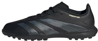 Adidas Predator League J Football Boots Turf, Turf-Fußballschuhe, core Black/Carbon/Gold met.,