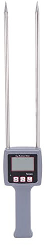 Xtahdge Tk100H Medidor De Humedad De Heno Portátil Para Paja De Cereal, Salvado, Forraje, Leymus Chinensis, Hierba De Bambú, Fibra De Prueba