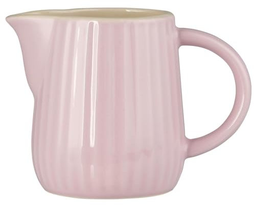 IB Laursen Milchkännchen Mynte English Rose Rosa Keramik Sahnekännchen 200 ml