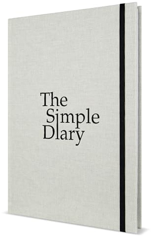 ROKLIFE® The Simple Diary: Das einfachste Tagebuch der Welt mit ANTI-Schreibblockade-Versprechen I für mehr Glück, Achtsamkeit & Selbstliebe
