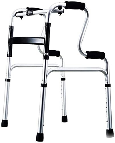 Gehhilfe für Senioren - Treppensteigen, leichtes Aluminium, verstellbare Mobilitätshilfe, einziehbarer Vierzackstock, kleines Geschenk für Senioren