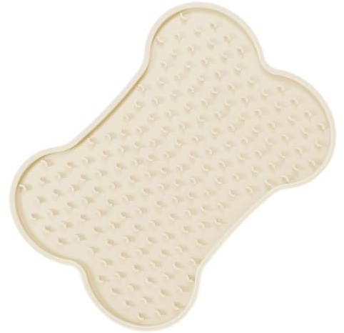 Alfombrilla para lamer Gatos, Alfombrilla para lamer Mascotas | Alfombra de lamer calmante para Mascotas, Alfombrilla para lamer para Perros y Gatos, Alfombrilla para lamer para Animales con Forma