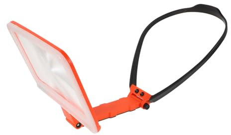 Cabilock Leselupe Facher Vergrößerung Und Led-leuchten Tischlampe Mit Licht Tragbar Um Hals Für Senioren Nähen Lesen Reparieren