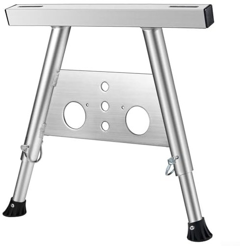 Stabilisateur d'échelle réglable avec plateau à outils pour l'entretien et le nettoyage du toit, pieds antidérapants, supporte 150 kg