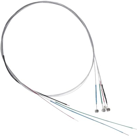 Cordes de Violon 4/4-3/4, Jeu Complet 4 Pièces pour Remplacement