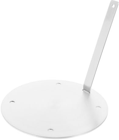 OFFSCH Plaque De Diffusion De Chaleur Inox 200x3,4 Mm Pour Plaques à Induction Et Gaz, Convertisseur Thermique, Adaptateur Ustensiles La Cuisine, Usage Domestique