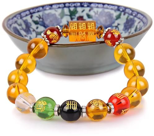 YEHUDAF LEE Bracelet Homme et Femme en Pierre Naturelle – Bijou Élégant en Cristal de Luxe