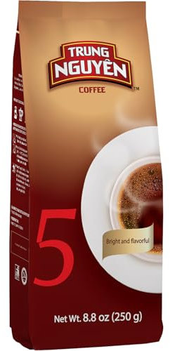 TRUNG NGUYEN - Caffè creativo 5 torrefatto e macinato - (1 X 250 G)